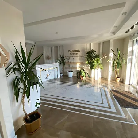 кадорр 34 жемчужина возле жд вокзала Apartment Odessa